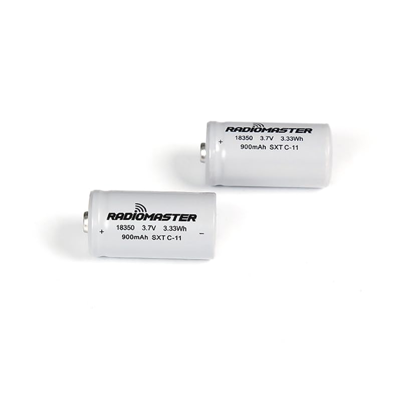 Omphobby 900Mah 3.7V Li-Ion 18350 Battery Oshm2344, The Ideal Replacement Compatible With Zorro Radio Controller (2Pcs)