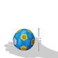 TaliCor Thumball 4-Inch Activity Ball - Teal/Yellow, Vinyl, Small - Engage Students, Boost Energy, Improve Coordination