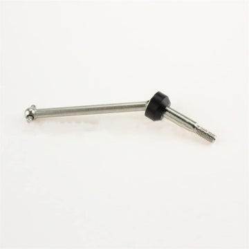 KingVal Replacement Metal Front Wheel Drive Shaft RC Parts Compatible with WLtoys 104072 RC Car