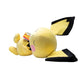 Pokemon Pichu Sleeping Plush - 18-Inch Premium Polyester Toy, Soft Pichu Design, Model PKW4323