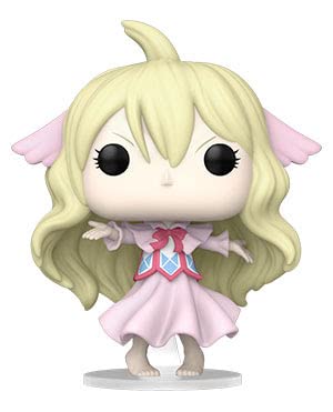 Funko Pop! Fairy Tail Set Of 5 - Erza Scarlet, Jellal Fernandes, Laxus Dreyar, Mavis Vermillion And Mirajane Strauss