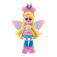 Royale High 3” Light Fairy Fashion Doll - 1 Figure With 9 Fashion Accessories - Virtual Item Code Included - Series 1 - Ages 5+