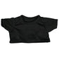 Black T-Shirt Fits Most 8''-10'' Webkinz, Shining Star And 8''-10'' Make Your Own Stuffed Animals And Build-A-Bear