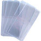100 Pack Double Pocket 2X2 Unplasticized Vinyl Flips Safe For Long Term Coin Storage