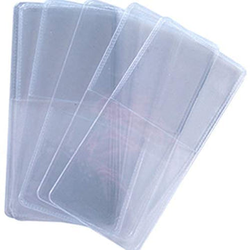 100 Pack Double Pocket 2X2 Unplasticized Vinyl Flips Safe For Long Term Coin Storage