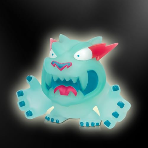 Mrbeast Lab Collectible Vinyl Figures - Glow Panther - 3.5'' Tall, Packaged In A Premium Display Box. 4 To Collect!