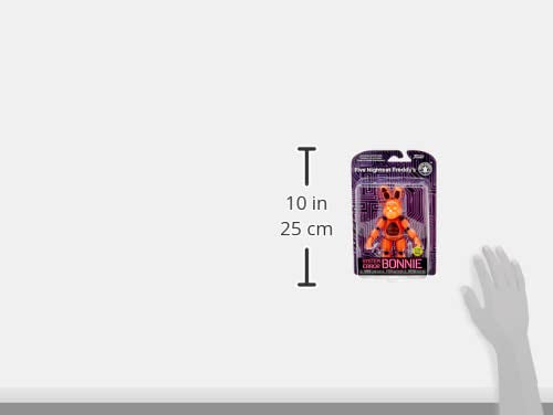 Funko Pop! Action Figure: Five Nights at Freddy's - System Error Bonnie, Glow in The Dark, Vinyl, Multicolor, Model 59685