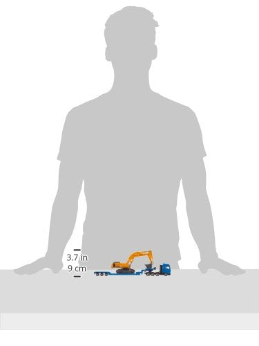 Siku Heavy Haulage Transporter With Flatbed