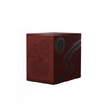 Dragon Shield Card Deck Box – Blood Red/Black 150Ct – Durable And Sturdy Tcg, Ocg Card Storage – Compatible With Mgt, Magic The Gathering, Commander Decks, Pokemon, Yugioh