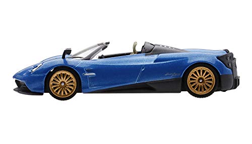 Pagani Huayra Roadster Blue Francia U.S.A. limited availability Limited Edition to 4 800 Pieces Worldwide 1/64 Diecast Car by True Scale Miniatures MGT00038