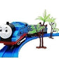 Eyesign Kids Kids Toy Train Battery Operated Adventure Train Set With Light & Sound, Over-Bridge & Tunnel Cave And Tracks (Toy T