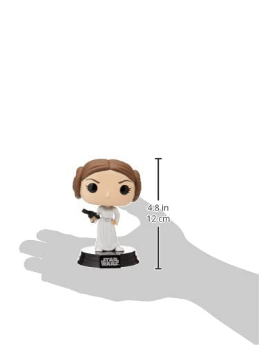 Funko Pop! Star Wars Princess Leia Vinyl Figure - 4.25 Inch Multicolor Model 67535