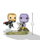 Funko 35799 Movie Moments Marvel: Avengers Infinity Warthor Vs. Thanos, Multicolor