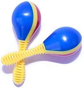 Supershop Maracas For Kids - Pair Of Maracitos(Set Of 2) The First Instruments For Childrens By Universe Zen