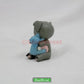 Summit Collection Furrybones Hugs Signature Skeleton In Koala Bear Costume With Little Koala Friend
