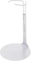 Kaiser Doll Stand 2001 - White Doll Stand For 6 1/2'' To 10'' Dolls And Action Figures (Best For 8'' Dolls)