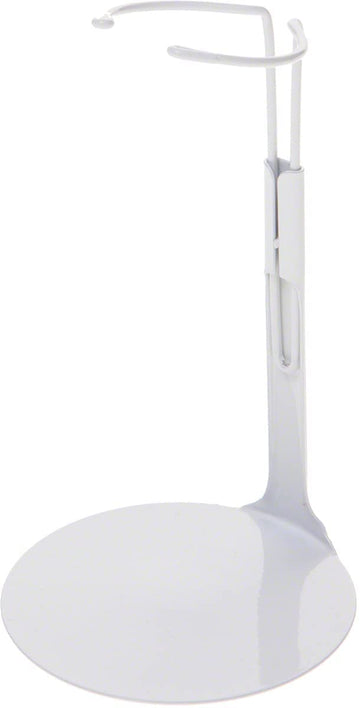 Kaiser Doll Stand 2001 - White Doll Stand For 6 1/2'' To 10'' Dolls And Action Figures (Best For 8'' Dolls)