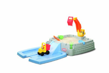 Little Tikes Big Digger Sandbox, White