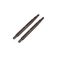 KYX Racing Hard Steel Rear Axle Straight Axle Shafts Upgrades Parts Accessories for 1/18 RC Crawler Car Traxxas TRX4M