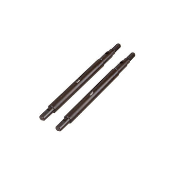 KYX Racing Hard Steel Rear Axle Straight Axle Shafts Upgrades Parts Accessories for 1/18 RC Crawler Car Traxxas TRX4M