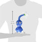 Little Buddy Pikmin Blue Flower Plush, 7 Inches, Model:1648