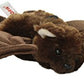 Aurora® Adorable Mini Flopsie™ Bat Stuffed Animal - Playful Ease - Timeless Companions - Brown 8 Inches