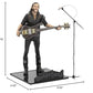 Global Merchandising Motorhead Lemmy Kilmister Figurine 16 cm - Silver Wood Model 75489-B4