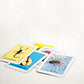 Don Clemente Mexican Jumbo Loteria Set, Deck Of Cards Fun And Educational, 10 Large Boards