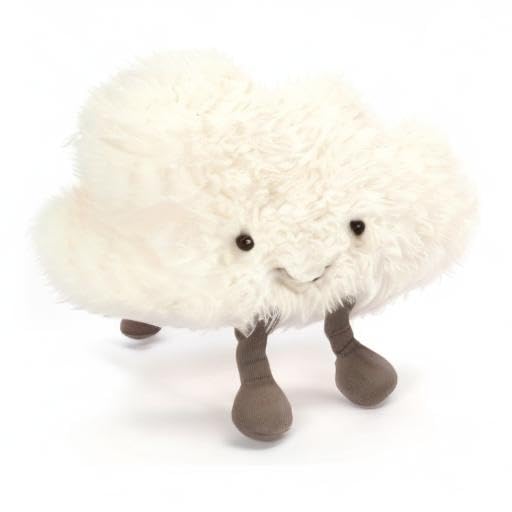 Jellycat Amuseables Cloud Stuffed Toy, 10.5 Inches - Cloud Plush - Fun Gift Idea