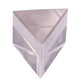 Dietury Glass Prism Optical Triangular Reflection Equilateral Prism Siz 38 38