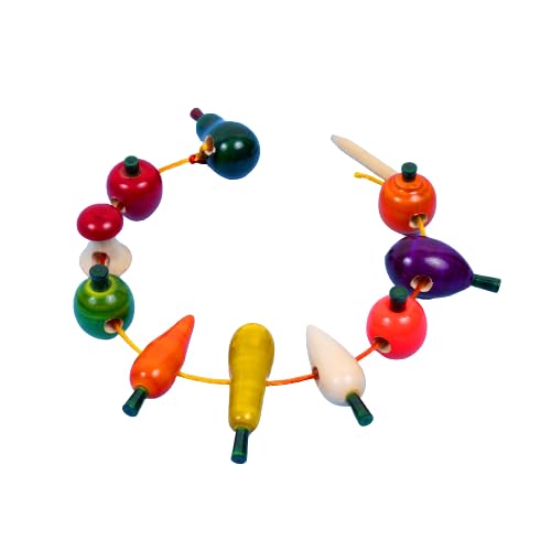 Brainy Bear Fun And Educational Beading Set: Enhance Fine Motor Skills, Spark Curiosity, And Support Early Development With Frui