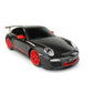 PowerTRC Porsche 911 GT3 RS Radio Remote Control Car 1:24 Scale Black, Officially Licensed, Ideal Gift for Kids Ages 6-12