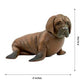 Randimals Sea Lion Figurine Toy Mastiff Dog Face 5   enhanced Hard Rubber Animal Action Figure Toy  Hybrid Friend Encourages Adventure & Imagination
