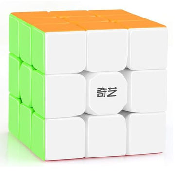 Moyu Meilong 3X3 V2 Magnetic Speed Cube | Lite Budget-Friendly Puzzle With Factory Magnets | Lightweight, Super Fast Turning & R