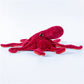 Tammyflyfly Cute Octopus Plush Toy - Super Lovely Red Soft Real Life Octopus Giant Realistic Stuffed Animal Toys, Deep Sea Creeping Animal Octopuses Plush Toys (32Inch)