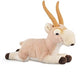 Niuhoulu Saiga Antelope Stuffed Animals Soft Plush Toy Kids Cuddly Fluffy Plushie Doll For Girls Boys Babies Toddlers Girlfriend