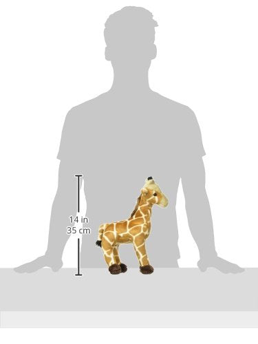 Aurora Adorable Flopsie Zenith Stuffed Animal - Playful Ease - Timeless Companions - Brown 12 Inches