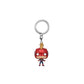 Funko Pop! Keychain Marvel: Captain Marvel Masked Toy, Multicolor