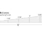 Woodland Scenics 3% Incline Set (6) Woost1416 By Woodland Scenics