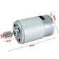 2 Pcs 550 35000Rpm Electric Motor For 24 Volt Kids Ride On Car, Rs550 24V Motor Gearbox Accessories For Children Ride On Toys Re
