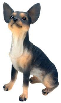 Stealstreet Chihuahua (Black) Dog - Collectible Statue Figurine Figure Sculpture