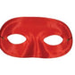 Half Domino Mask Red