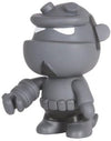 Dark Horse Deluxe Hellboy Mini Qee Gray Monotone 5' Action Figure