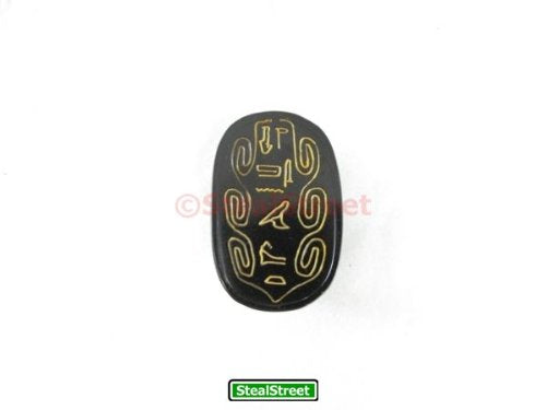 Egyptian Black Scarab Collectible Figurine
