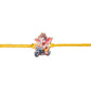 Kizzi Kids Rakhi | Rakhi For Brother | Gift includes Greeting Card & Tilak Set | Rakshabandhan Special
