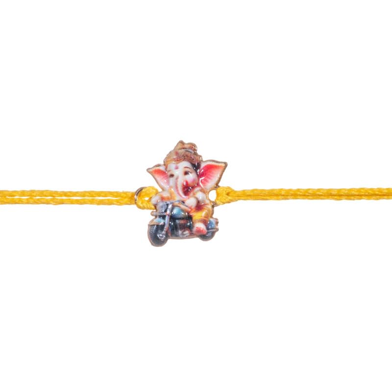 Kizzi Kids Rakhi | Rakhi For Brother | Gift includes Greeting Card & Tilak Set | Rakshabandhan Special