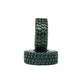 Generic Little Guy Racing Parts Black Label M/T (57mm) 1.0 Inch Tires Compatible with 1/24 RC Axial SCX24, RGT, Element, Enduro,