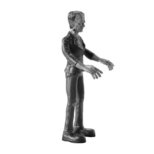 The Noble Collection Bendable Universal Monsters Frankenstein (Black and White)