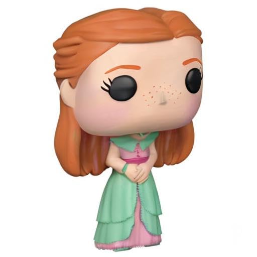 Funko Pop! Vinyl: Harry Potter - Ginny Weasley - (Yule) - Collectible Vinyl Figure - Gift Idea - Official Merchandise - For Kids & Adults - Movies Fans - Model Figure For Collectors And Display