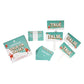 Talking Tables Festive True or False Quiz Game - Cardboard, Fun Party Game for Kids & Adults, Perfect Xmas Stocking Stuffer, Ages 12+